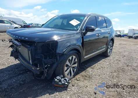 2021 Kia Telluride S from USA, damaged, VIN 5XYP6DHC9MG103470